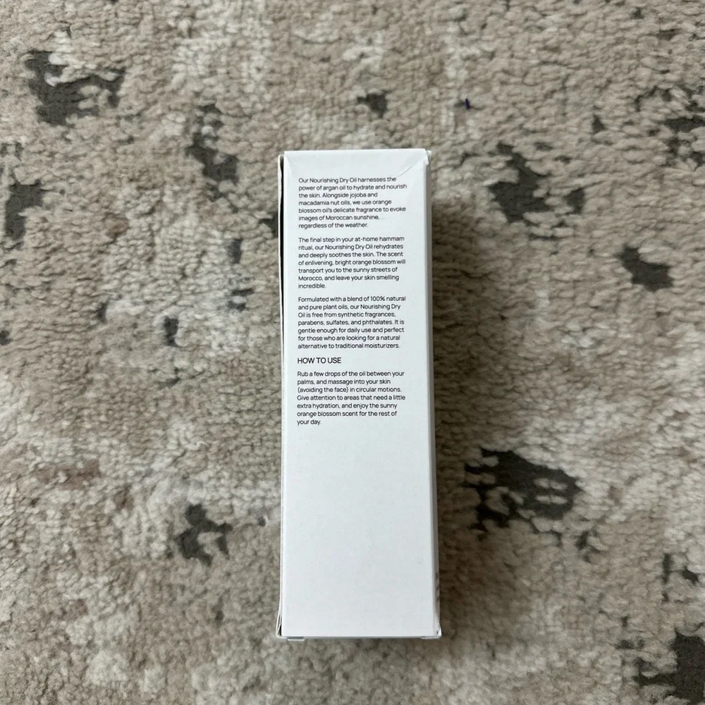 MaisonZee NOURISHING DRY OIL - ARGAN OIL Brand New